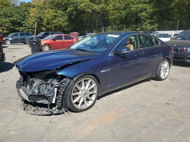 JAGUAR XF SUPERCH 2013 with VIN SAJWA0HE8DMS73016 - Photo from auction