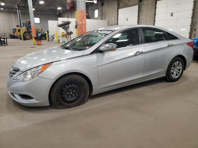 HYUNDAI SONATA GLS 2011 with VIN 5NPEB4AC3BH208153 - Photo from auction
