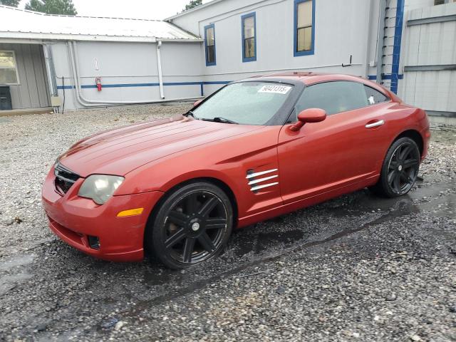 CHRYSLER CROSSFIRE 2005 with VIN 1C3AN69L25X036216 - Photo from auction