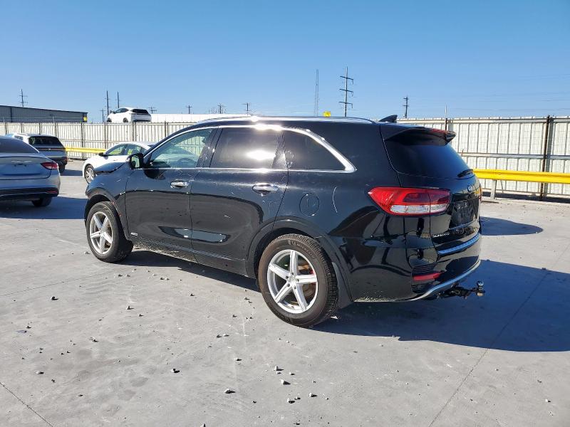 Photo 2 from auction – 2018 KIA SORENTO SX with VIN 5XYPKDA50JG403661
