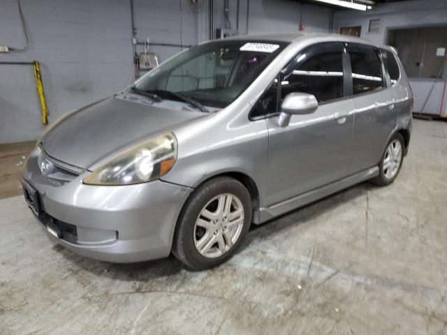 HONDA FIT S 2007 with VIN JHMGD38697S018202 - Photo from auction