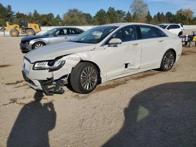 LINCOLN MKZ 2019 with VIN 3LN6L5A98KR628138 - Photo from auction