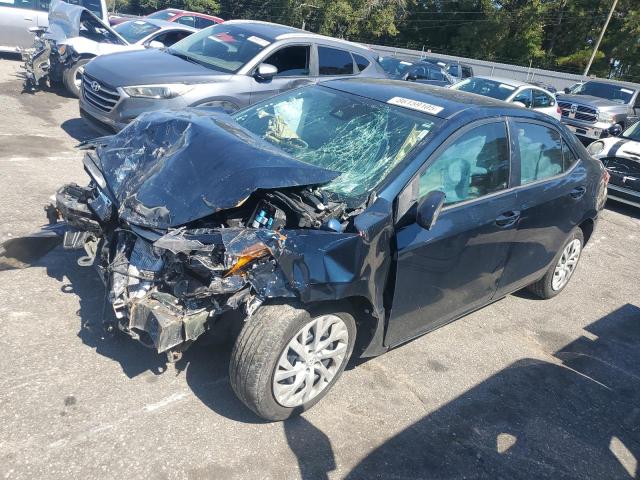 TOYOTA COROLLA L 2017 with VIN 2T1BURHE5HC757771 - Photo from auction