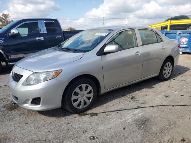 TOYOTA COROLLA BA 2009 with VIN 2T1BU40E89C172649 - Photo from auction