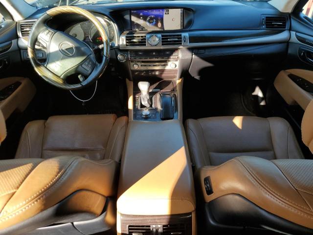 Photo 8 from auction – 2016 LEXUS LS 460 with VIN JTHCL5EF6G5026483