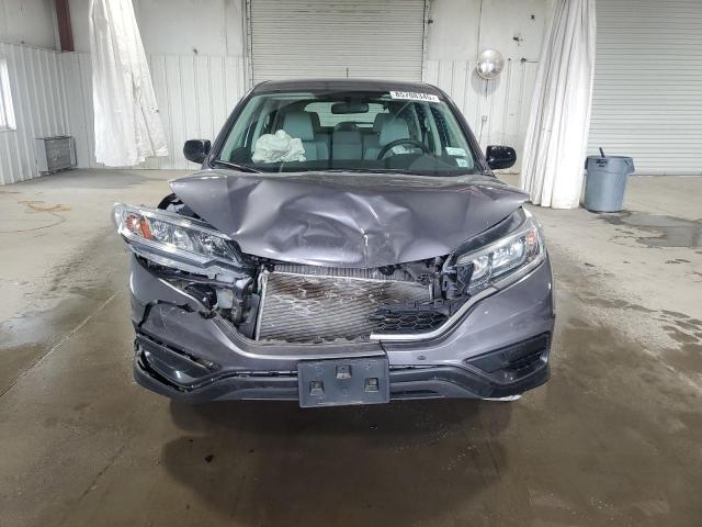 Photo 5 from auction – 2016 HONDA CR-V LX with VIN 5J6RM4H31GL117607
