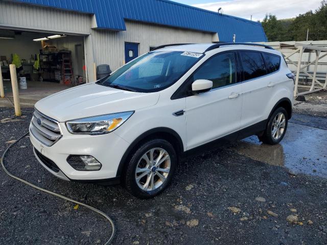 FORD ESCAPE SE 2018 with VIN 1FMCU9GD6JUB95008 - Photo from auction