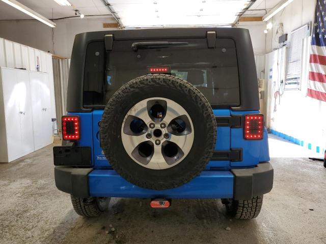 Photo 6 from auction – 2016 JEEP WRANGLER U with VIN 1C4BJWEG1GL172108