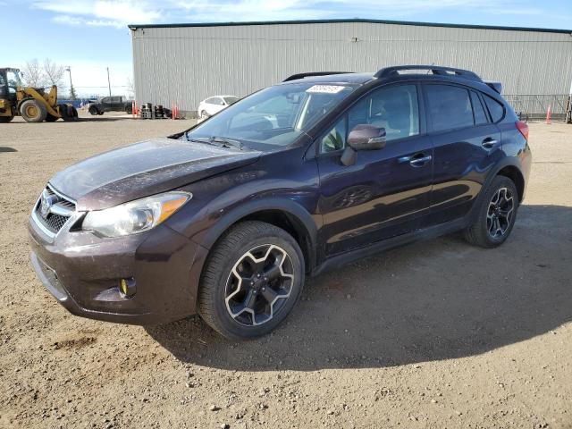 SUBARU XV CROSSTR 2013 with VIN JF2GPAKC3D2855567 - Photo from auction