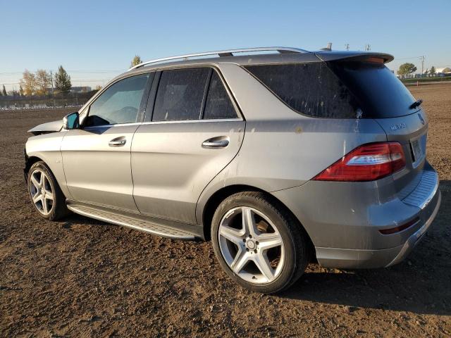 Photo 2 from auction – 2012 MERCEDES-BENZ ML 350 BLU with VIN 4JGDA2EB6CA033213