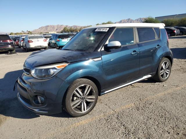 KIA SOUL + 2018 with VIN KNDJP3A50J7616172 - Photo from auction