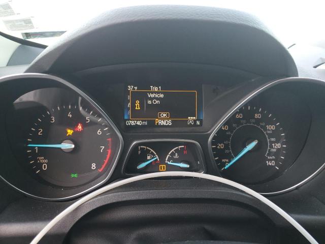 Photo 9 from auction – 2018 FORD ESCAPE SEL with VIN 1FMCU0HD7JUD03453