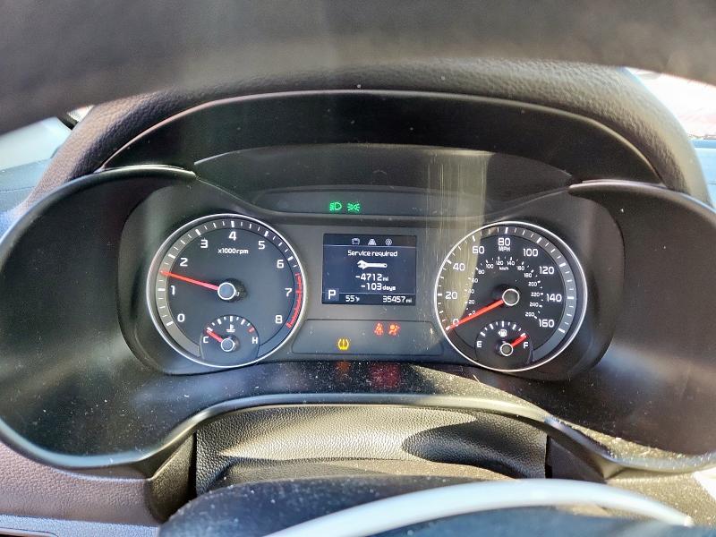 Photo 9 from auction – 2021 KIA FORTE with VIN 3KPF24AD8ME287582