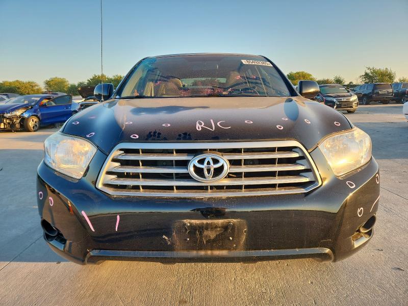 Photo 5 from auction – 2009 TOYOTA HIGHLANDER with VIN JTEDS41A292093272