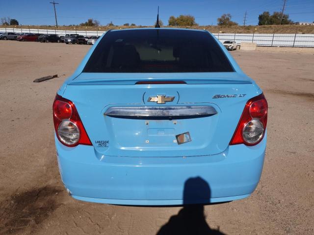 Photo 6 from auction – 2014 CHEVROLET SONIC LT with VIN 1G1JC5SH9E4174590