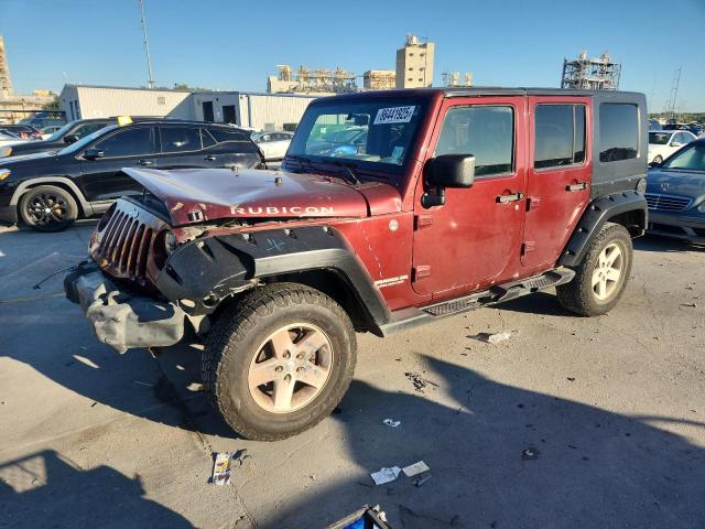 JEEP WRANGLER U 2009 with VIN 1J8GA69179L704906 - Photo from auction