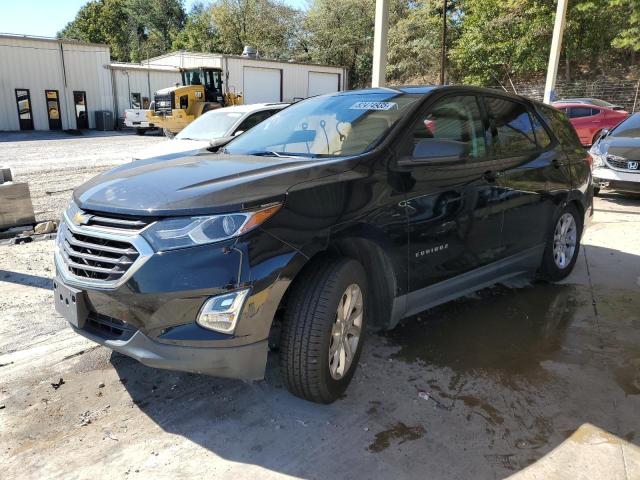 CHEVROLET EQUINOX LS 2019 with VIN 3GNAXHEV0KL387875 - Photo from auction