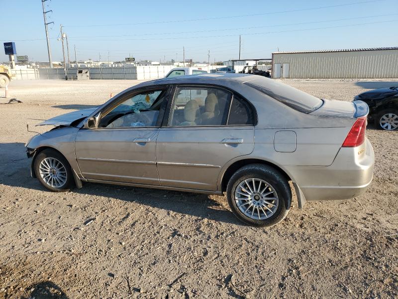 Photo 2 from auction – 2003 HONDA CIVIC with VIN 2HGES26713H518457