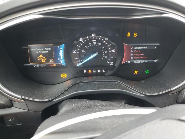 Photo 9 from auction – 2019 FORD FUSION SE with VIN 3FA6P0LU0KR242624
