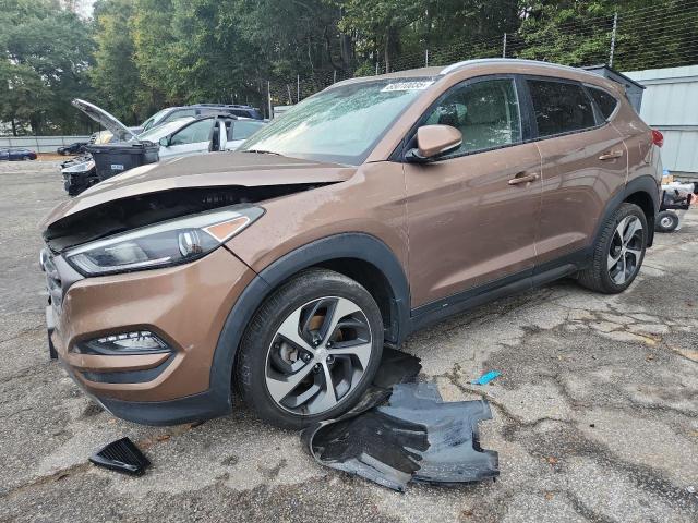 HYUNDAI TUCSON LIM 2016 with VIN KM8J3CA20GU095526 - Photo from auction