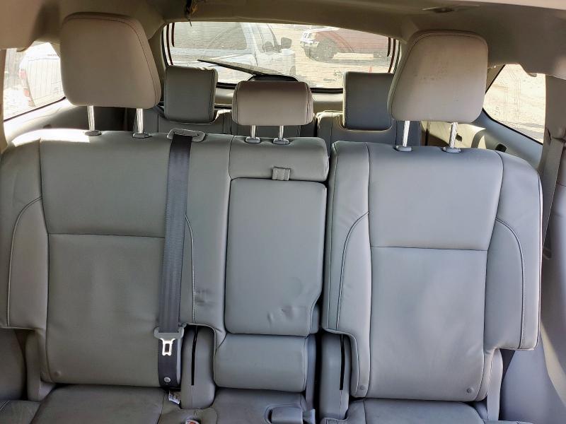 Photo 10 from auction – 2016 TOYOTA HIGHLANDER XLE with VIN 5TDKKRFH8GS145119
