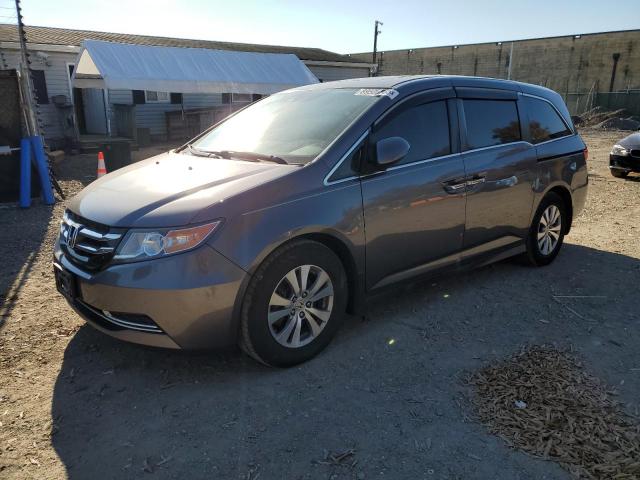 Photo 1 from auction – 2014 HONDA ODYSSEY EX with VIN 5FNRL5H69EB122742
