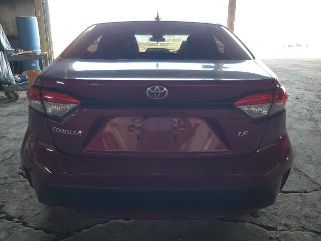 Photo 6 from auction – 2022 TOYOTA COROLLA LE with VIN JTDEPMAEXNJ221352