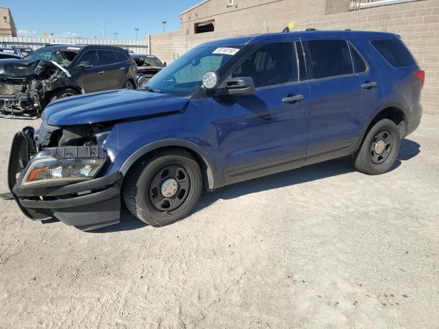 FORD EXPLORER P 2018 with VIN 1FM5K8ATXJGA58516 - Photo from auction