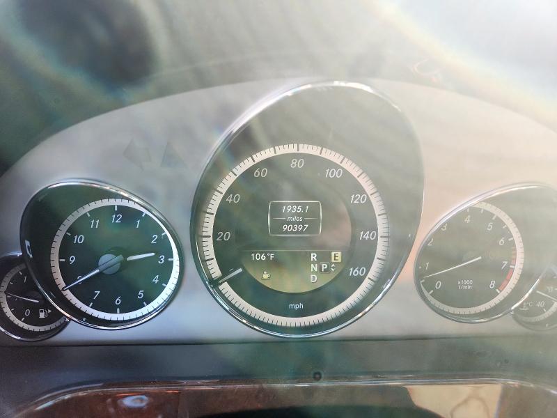 Photo 9 from auction – 2012 MERCEDES-BENZ E 350 with VIN WDDHF5KB6CA597866