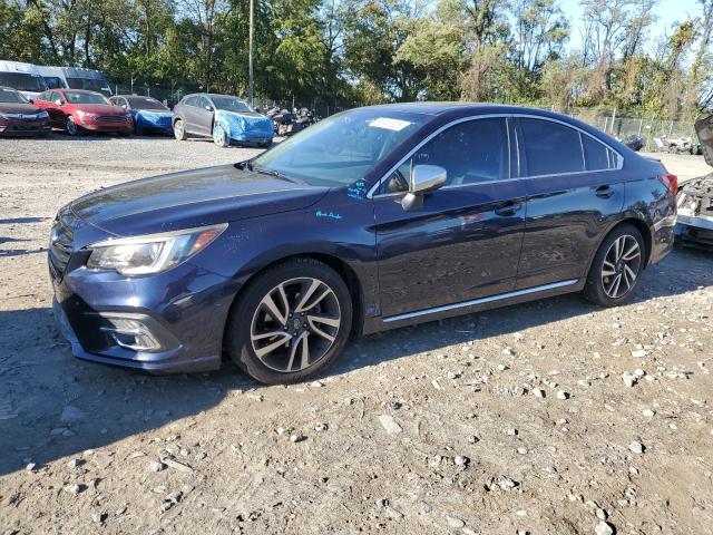 SUBARU LEGACY SPO 2018 with VIN 4S3BNAS66J3031609 - Photo from auction