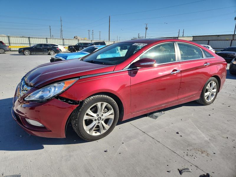 HYUNDAI SONATA SE 2011 with VIN 5NPEC4AC5BH249770 - Photo from auction