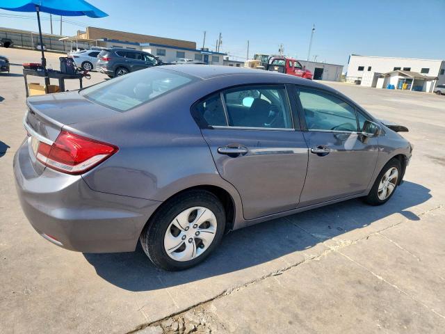 Photo 3 from auction – 2014 HONDA CIVIC with VIN 19XFB2F55EE032153