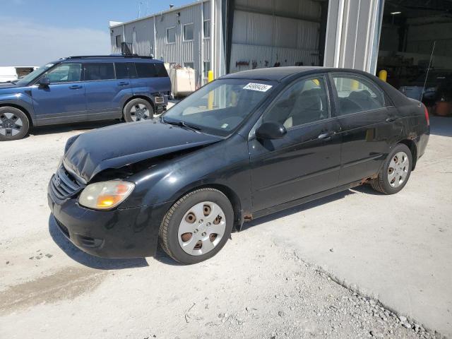 KIA SPECTRA EX 2007 with VIN KNAFE121X75485202 - Photo from auction