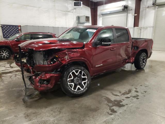 Photo 1 from auction – 2025 RAM 1500 LARAMIE with VIN 1C6SRFRP2SN719720