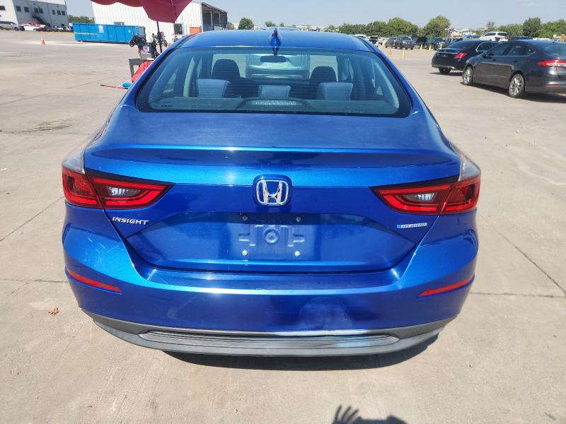 Photo 6 from auction – 2019 HONDA INSIGHT EX with VIN 19XZE4F51KE007679