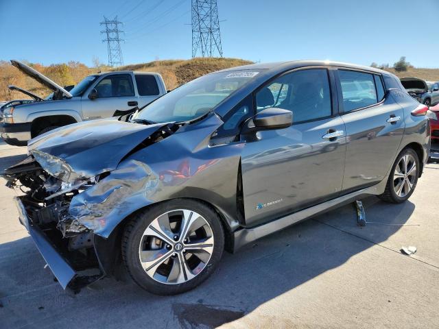 Photo 1 from auction – 2018 NISSAN LEAF S with VIN 1N4AZ1CP7JC313092