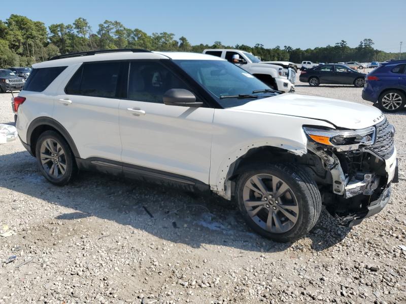 Photo 4 from auction – 2021 FORD EXPLORER X with VIN 1FMSK7DH6MGB01435