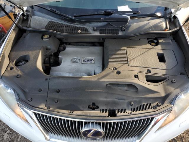 Photo 12 from auction – 2011 LEXUS RX 450H with VIN JTJBC1BA3B2421808