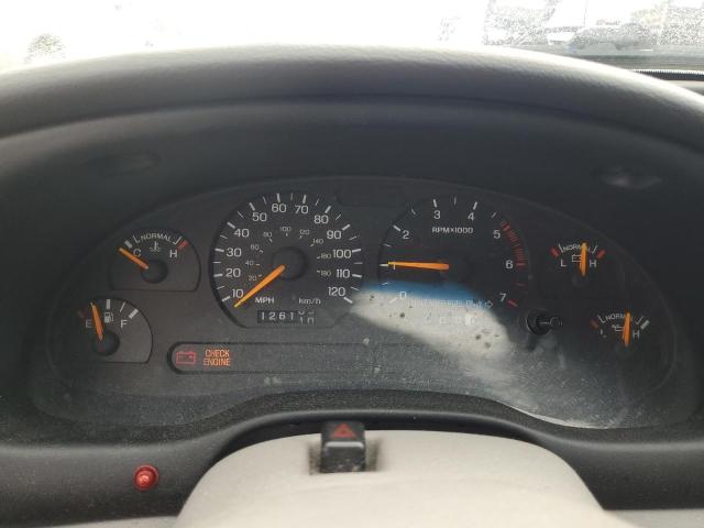 Photo 9 from auction – 1998 FORD MUSTANG with VIN 1FAFP4043WF185608