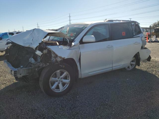 TOYOTA HIGHLANDER 2010 with VIN 5TDBK3EH7AS022319 - Photo from auction