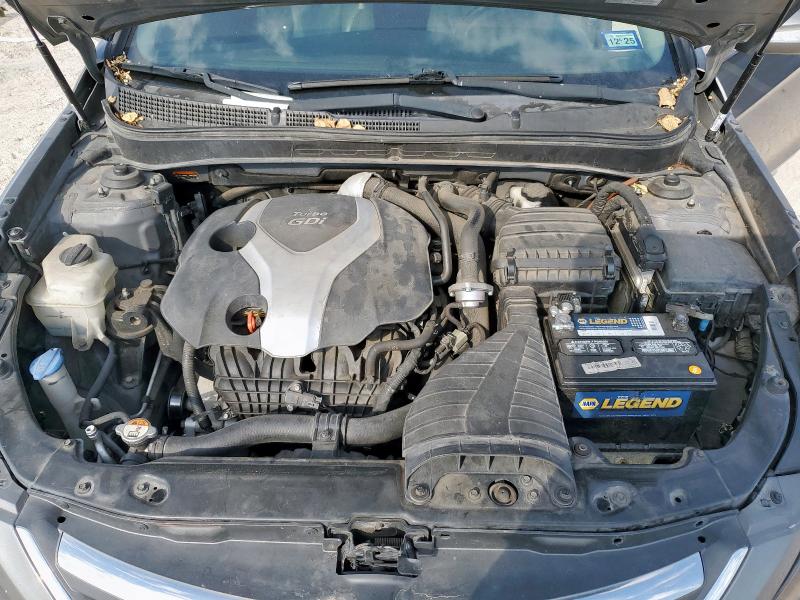 Photo 11 from auction – 2014 HYUNDAI SONATA SE with VIN 5NPEC4AB7EH897574