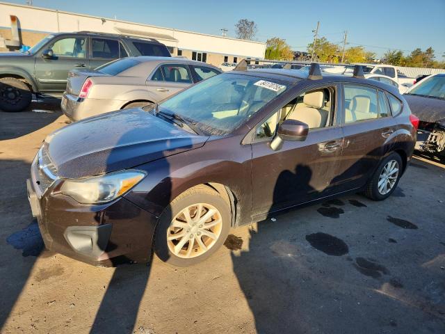 SUBARU IMPREZA PREMIUM 2013 with VIN JF1GPAC61D2215144 - Photo from auction