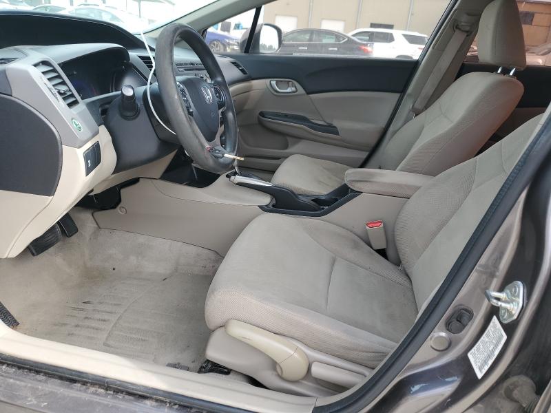 Zdjęcie 7 z aukcji – 2012 HONDA CIVIC LX z VIN 19XFB2F55CE098165