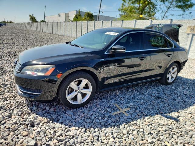 VOLKSWAGEN PASSAT S 2014 with VIN 1VWAT7A33EC049841 - Photo from auction