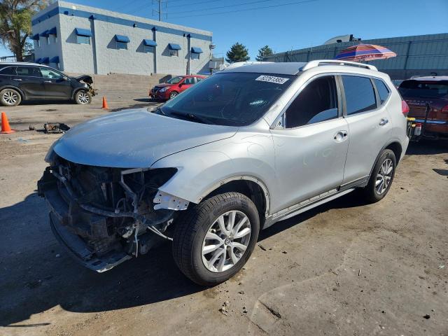 NISSAN ROGUE S 2017 with VIN KNMAT2MV8HP608753 - Photo from auction