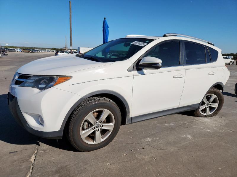 TOYOTA RAV4 XLE 2015 with VIN 2T3WFREV4FW228475 - Photo from auction