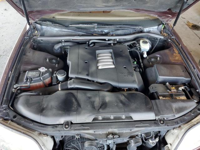Photo 11 from auction – 1999 LEXUS LS 400 with VIN JT8BH28F4X0140180