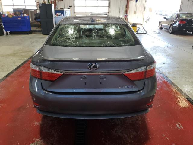 Photo 6 from auction – 2013 LEXUS ES 300H with VIN JTHBW1GG4D2010667