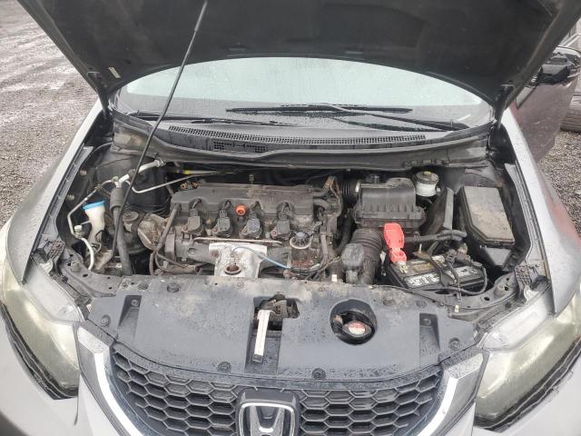 Photo 11 from auction – 2013 HONDA CIVIC LX with VIN 19XFB2F57DE224012
