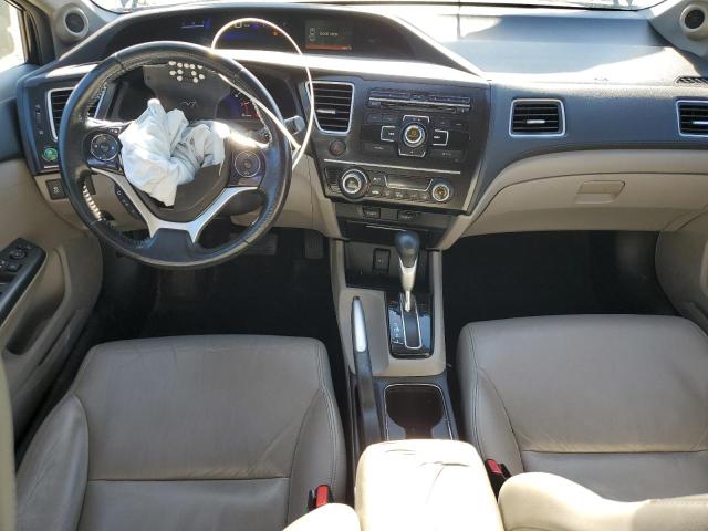 Photo 8 from auction – 2013 HONDA CIVIC EXL with VIN 19XFB2F94DE204657
